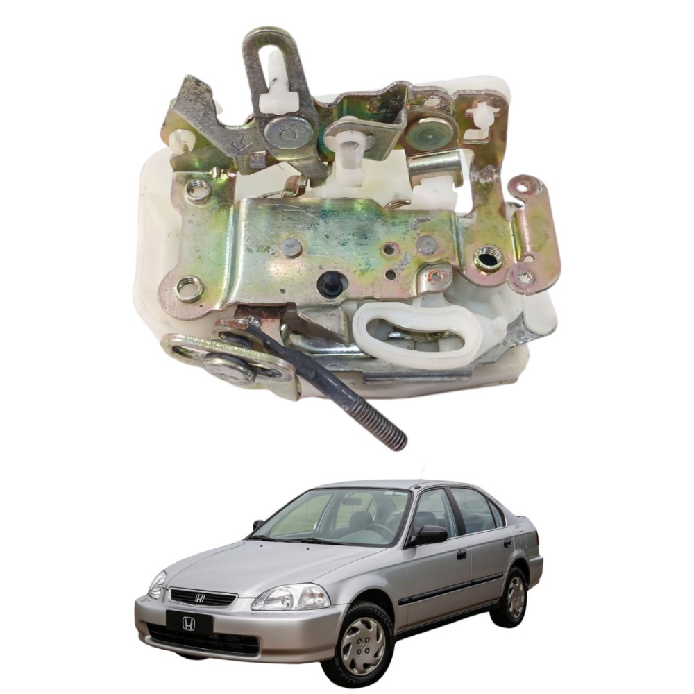 Tranca Porta Traseira Direita Honda Civic 1996 2000 966