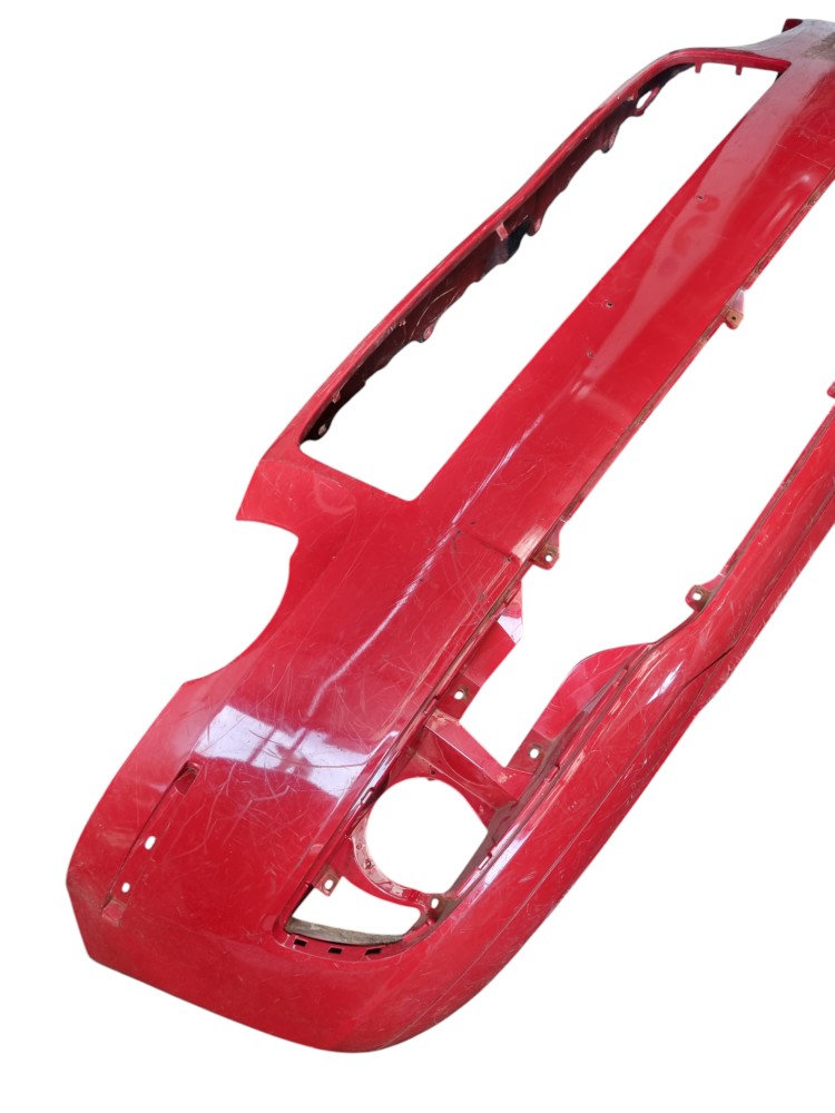 Parachoque Dianteiro Fiat Siena 2009 2010 2011 2012 Vermelho