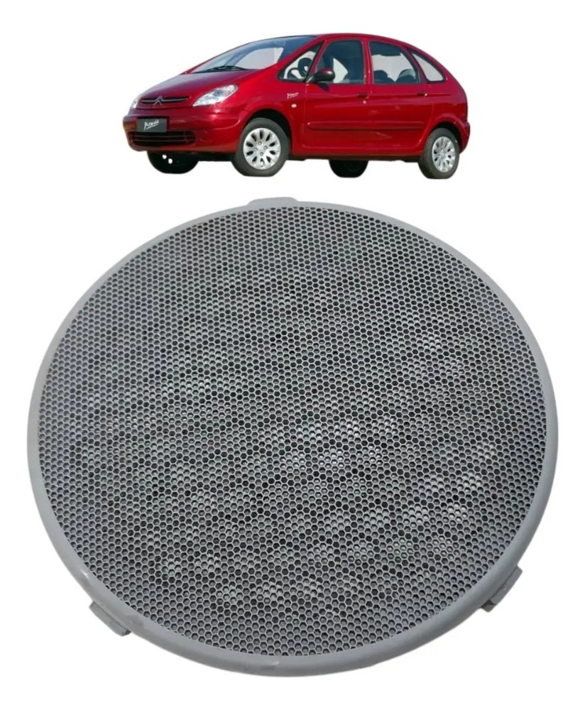 Tela Grade Altofalante Xsara Picasso 2000 A 2012 Original  Cinza