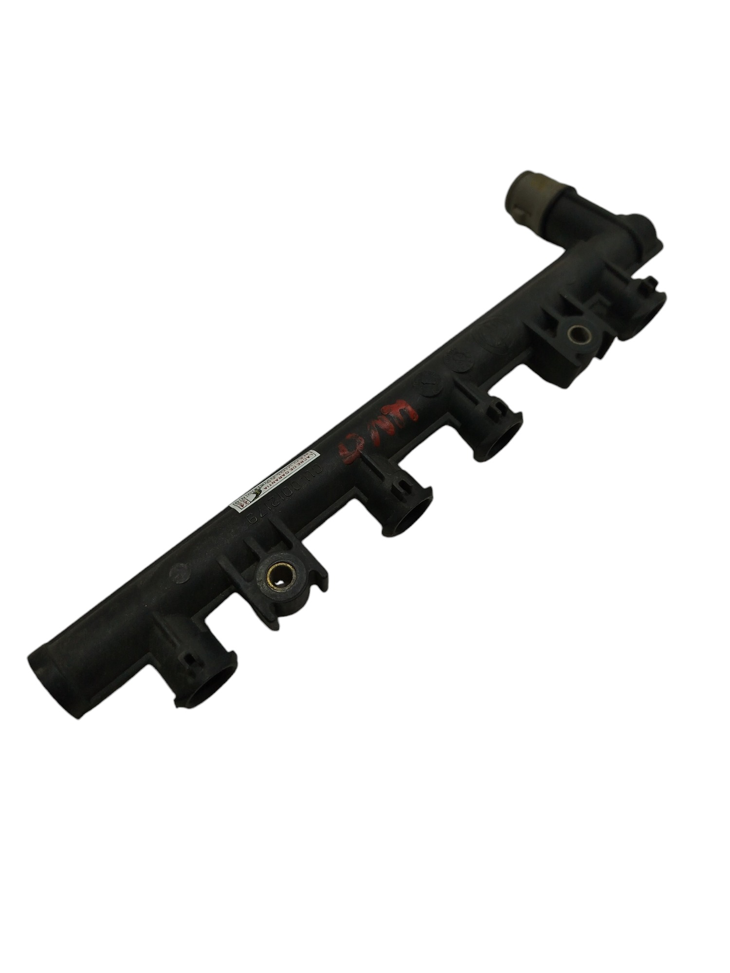 Flauta Bico Combustível Injetor Fire Palio Siena 2007 A 2013 3