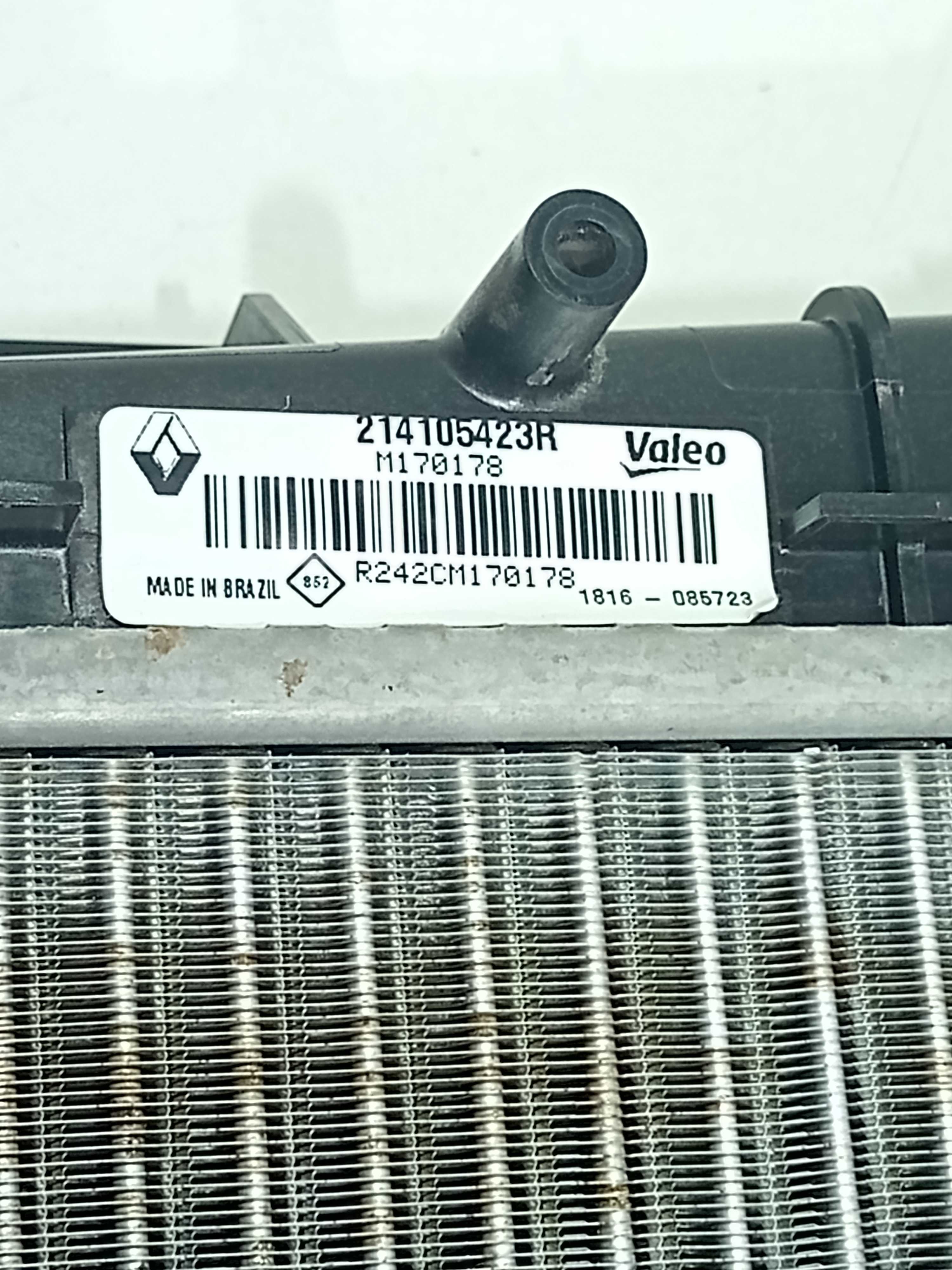 Condensador Motor Renault Sandero 1.0 16v 2016 4