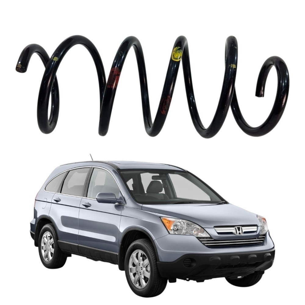 Mola Amortecedor Traseiro Honda Crv 2007 2011