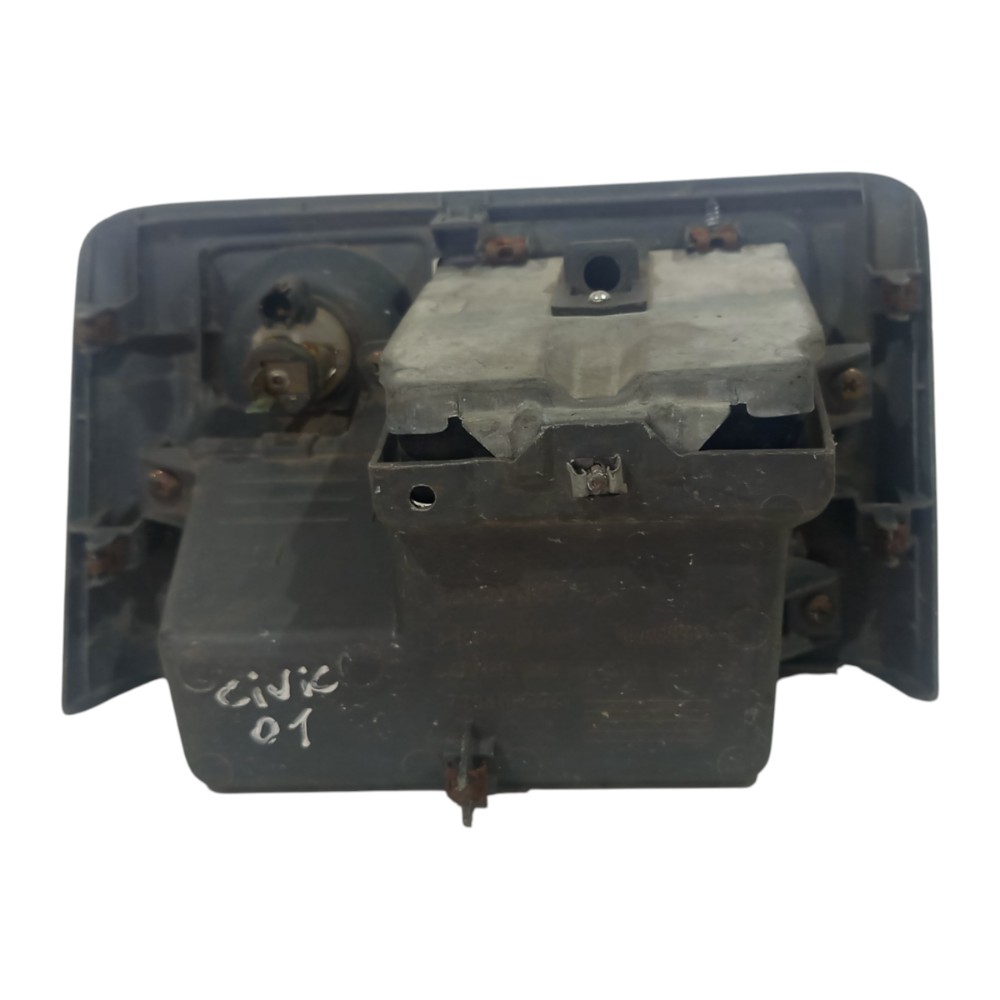 Moldura Painel Cinzeiro Honda Civic 2001 2002 2003 2004 2005 8