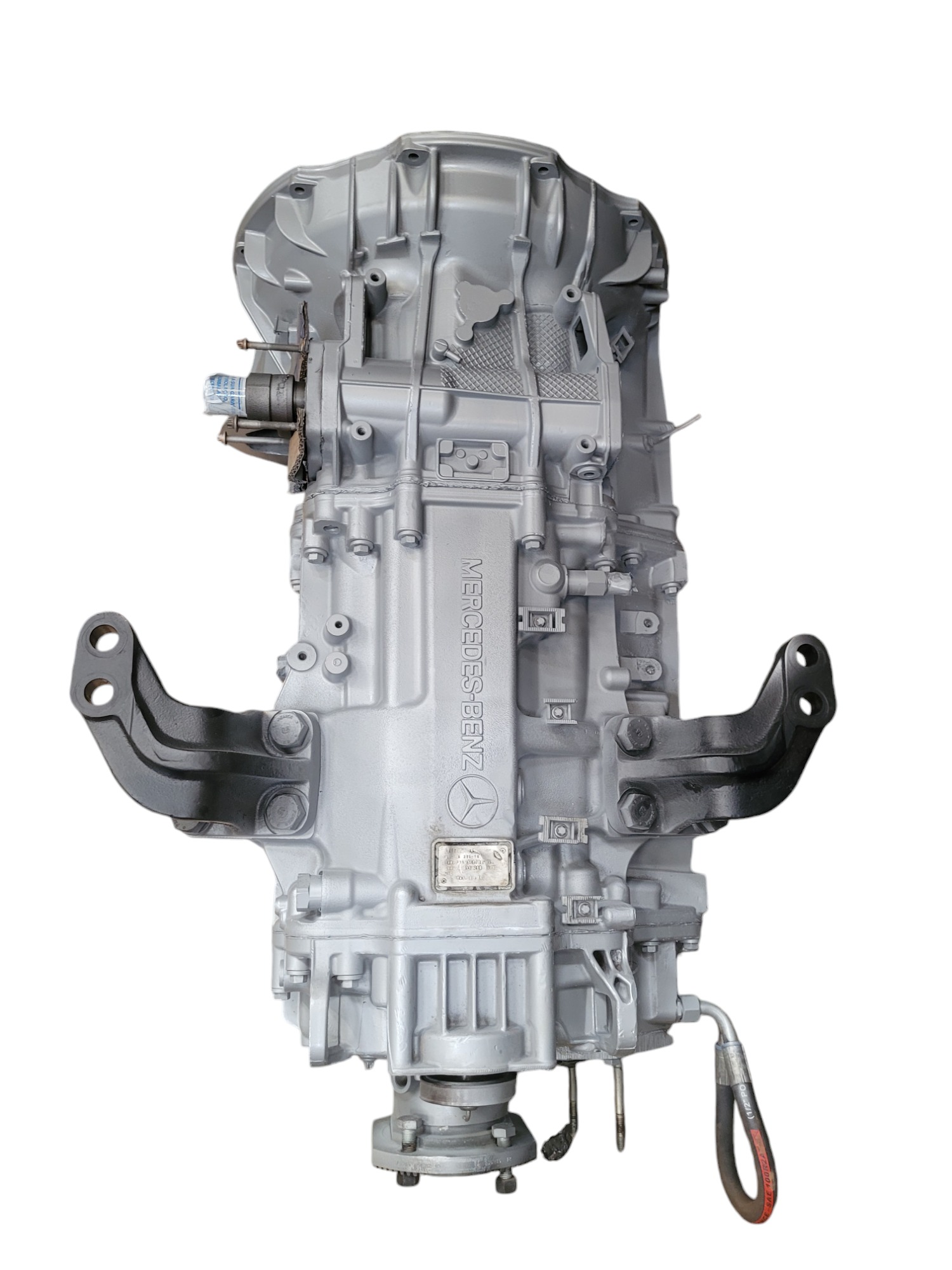 Caixa Câmbio G280 16 Mb Axor Revisada 2