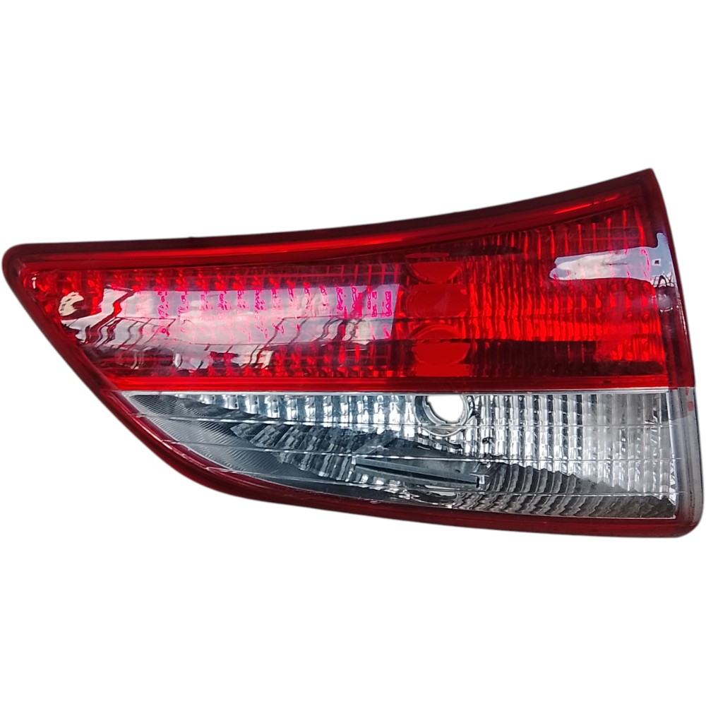 Lanterna Esquerda Traseira Hyundai Hb20 2013 2019 Esquerdo/motorista Transparente