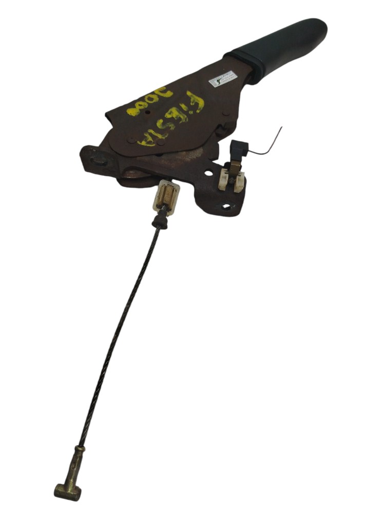 Alavanca freio de mão ford fiesta 2000 2