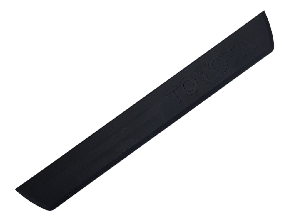 Soleira De Porta Dianteira Esquerda Toyota Corolla 2022 Preto 1