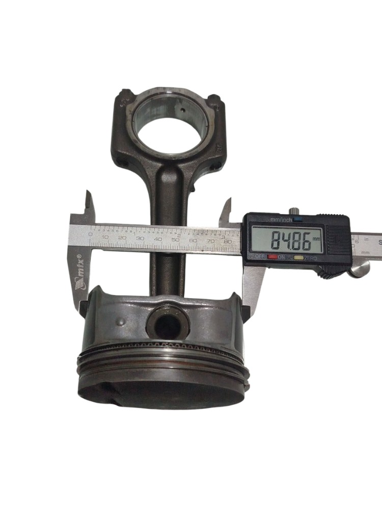 Pistão Biela Std  Peugeot 307 2.0 Gasolina 2007 A 2