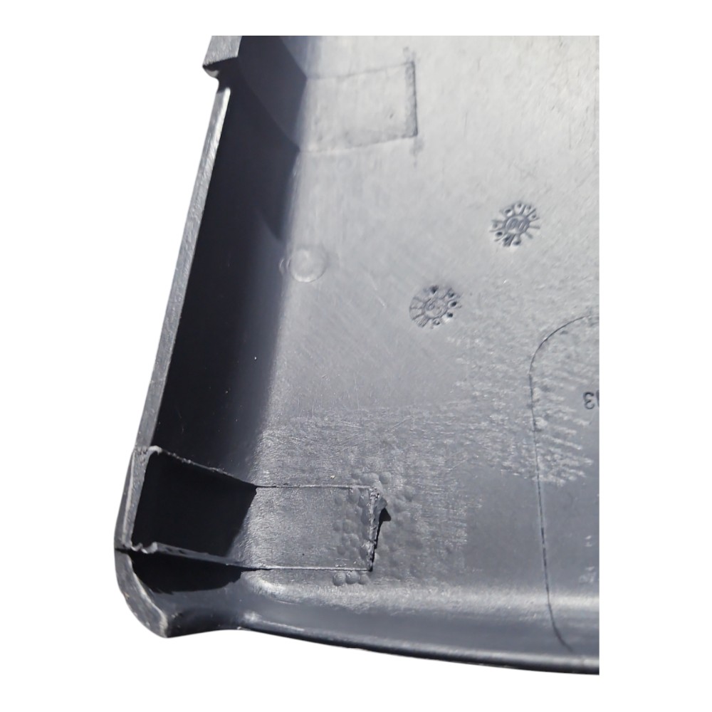 Moldura Coluna Esquerda Fiat Palio Siena 2001 2005 Preto Preto 3