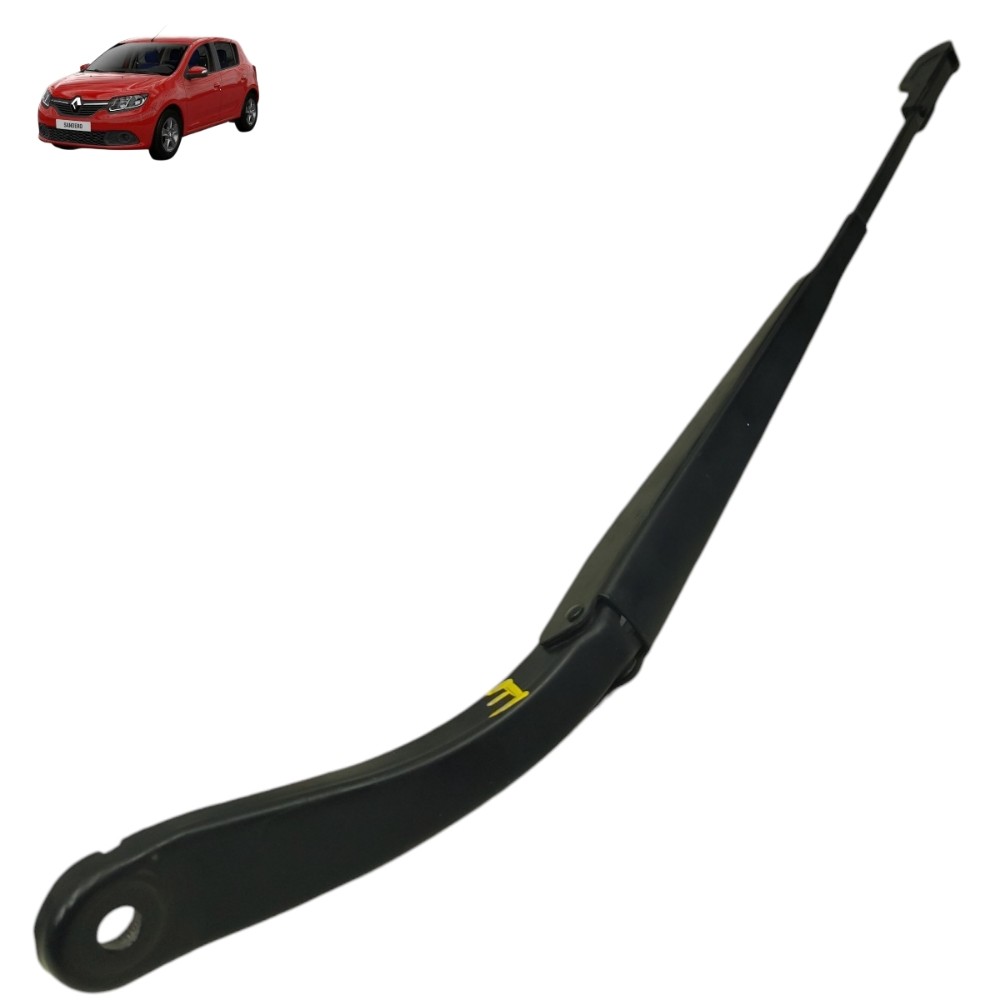 Braço Limpador Esquerdo Parabrisa Renault Sandero Logan 2016 Esquerdo 1
