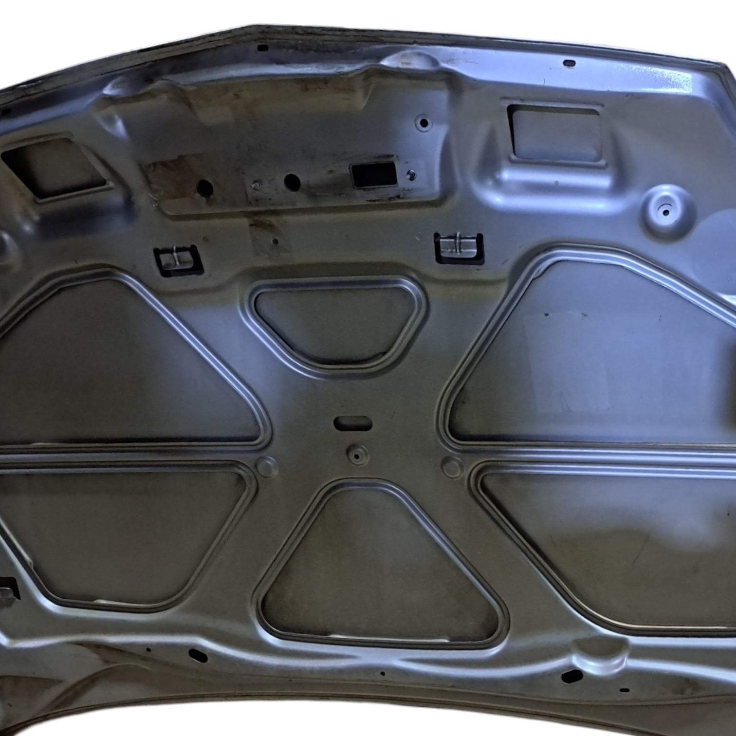 Capô Renault Clio 2005 2006 2007 2008 2010 Recuperado