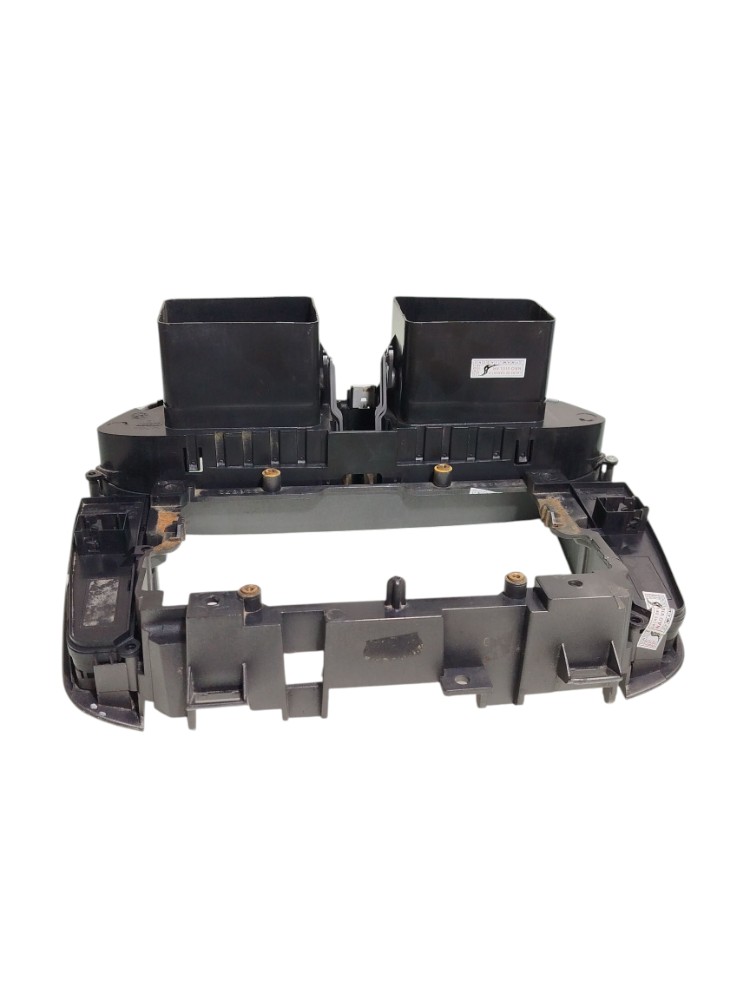 Moldura Central Rádio Botões Fiat Bravo 2010 Detalhe 9