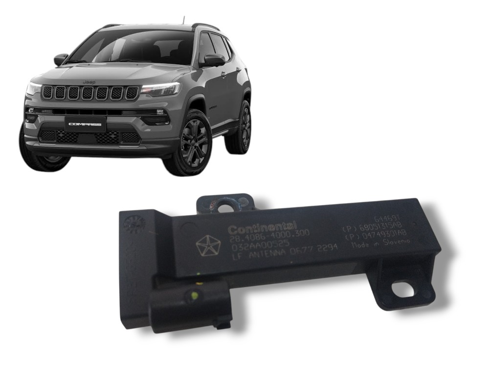 Sensor Keyless Renegade Compass 2018 Código 032aa00525 1