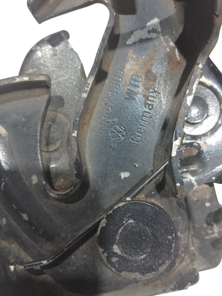 Fechadura Capô Trava Vw Golf Polo 1995 A 2004 Original 1
