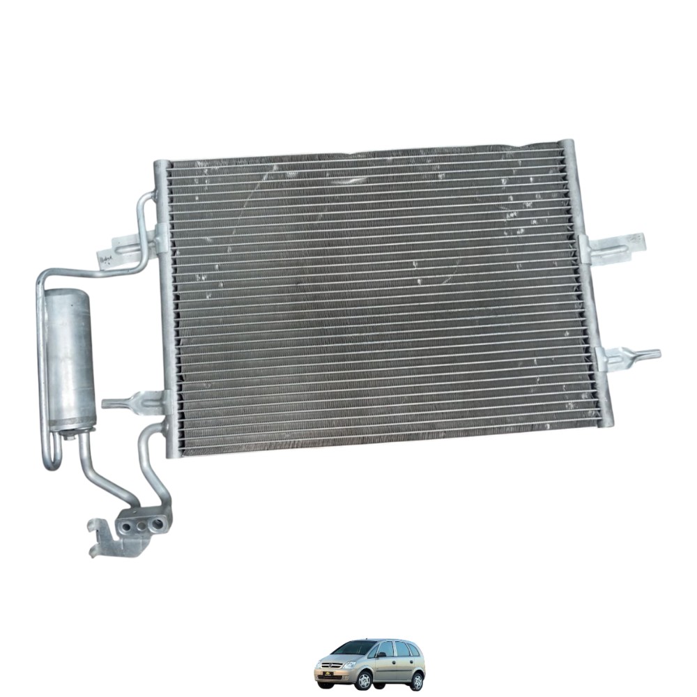Condensador Ar Condicionado GM Meriva 2002 À 2006 2
