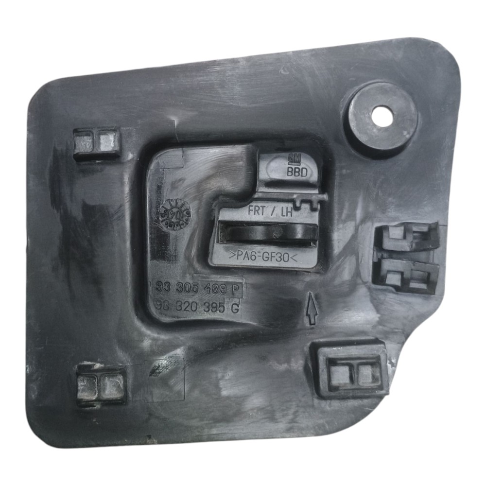 Maçaneta Interna Porta Diant Esq Chevrolet Meriva 2010 2