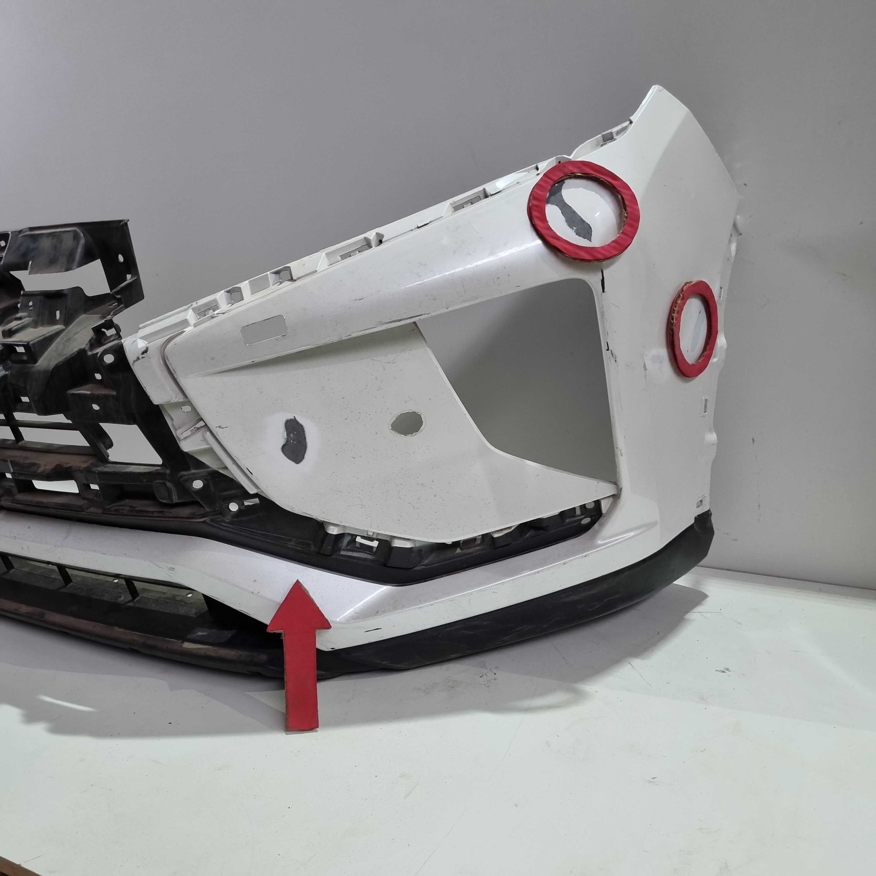 Parachoque Dianteiro Mitsubishi Eclipse Cross 2019/2022 Branco