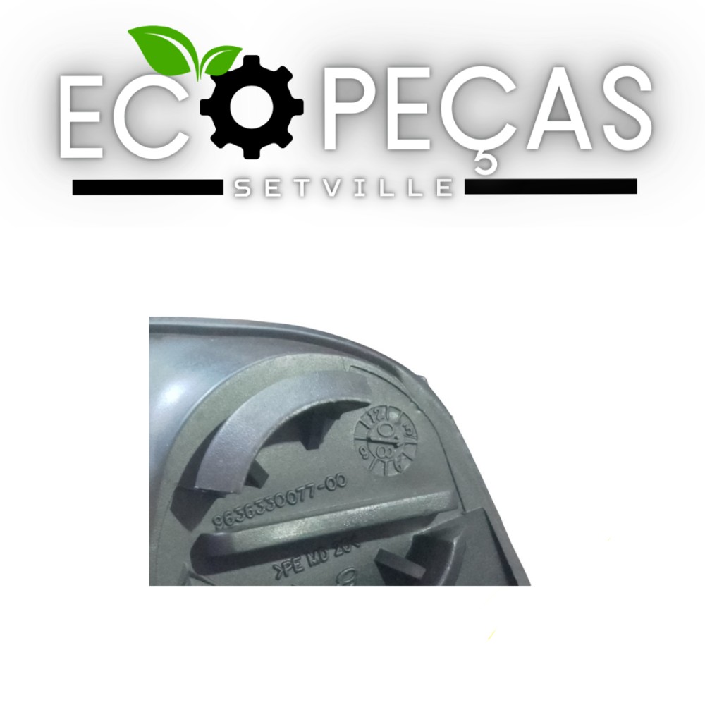 Tampa Moldura Painel Xsara Picasso 2000 A 2010 9636330077 Preto 4