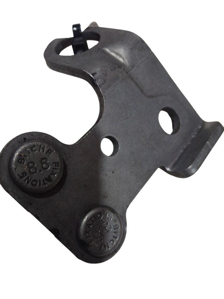 Suporte Lateral Cabeçote Volkswagen Golf Mk3 1995 A 2000  Prata 2