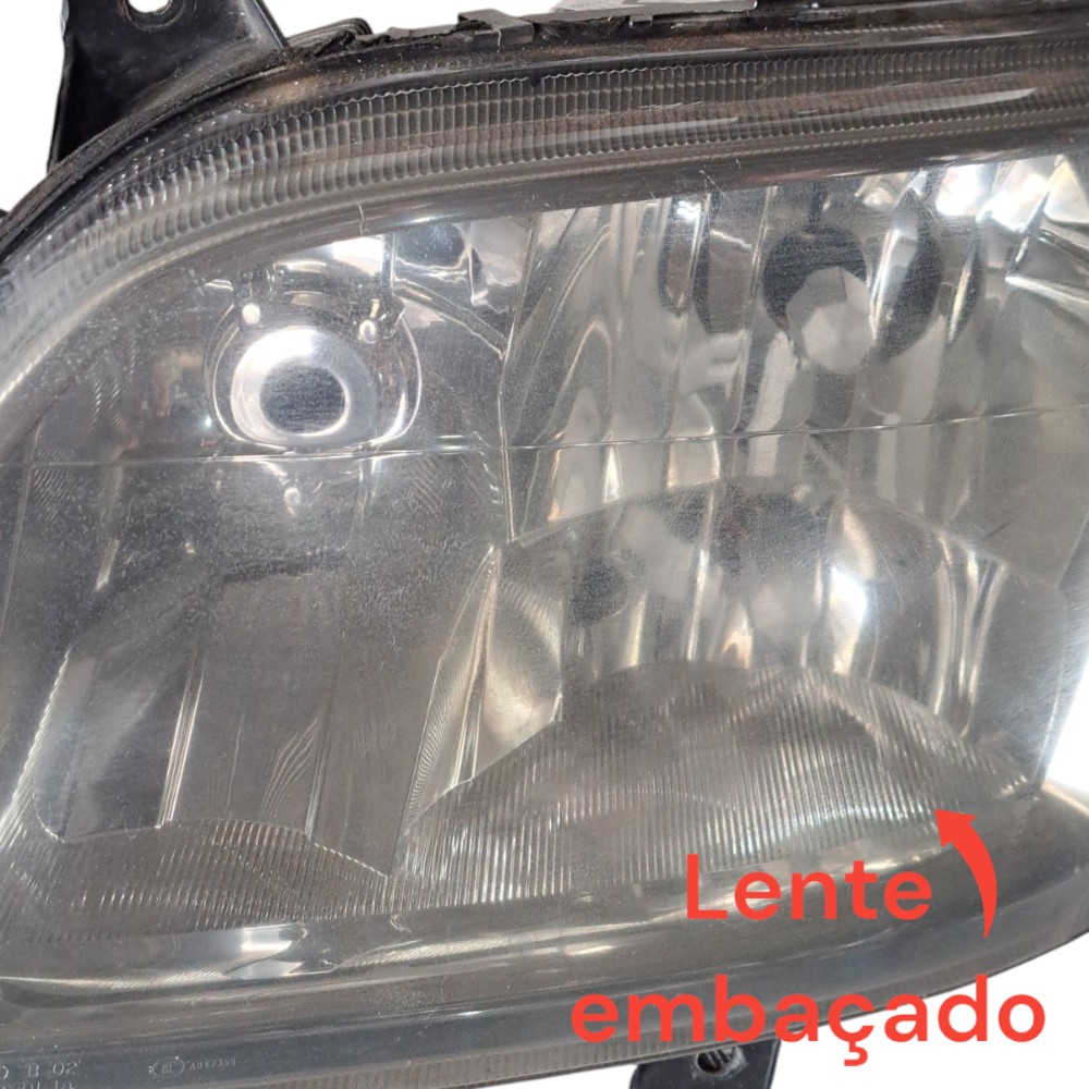 Farol Esquerdo Mercedes Sprinter 2005 2006 2007 2008