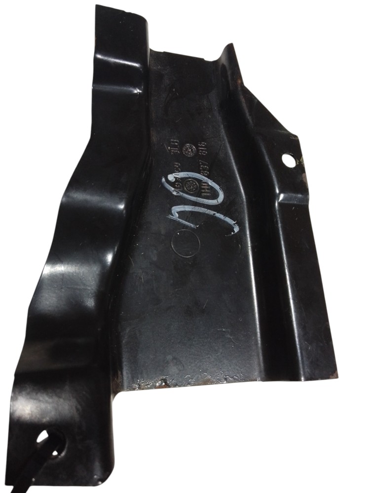 Chapa Capa Chicote Porta Dianteira Direita Golf 1994 A 2000 Preto 4