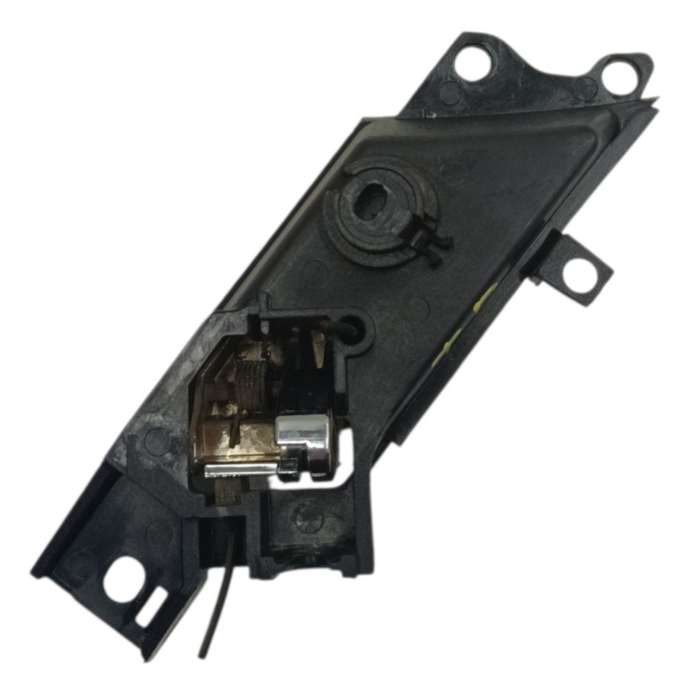 Maçaneta Interna Porta Direita Gm Captiva 2009 2010 2011 12 Prateado Traseira 4