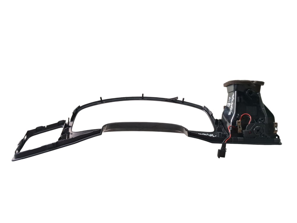 Moldura Painel Instrumento  Volkswagen Touareg 2012 5
