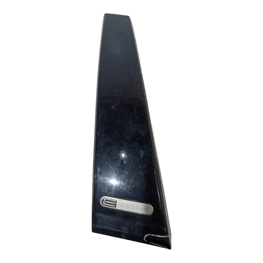 Coluna Externa Direito Citroen C4 2007 A 2013 Preto 4