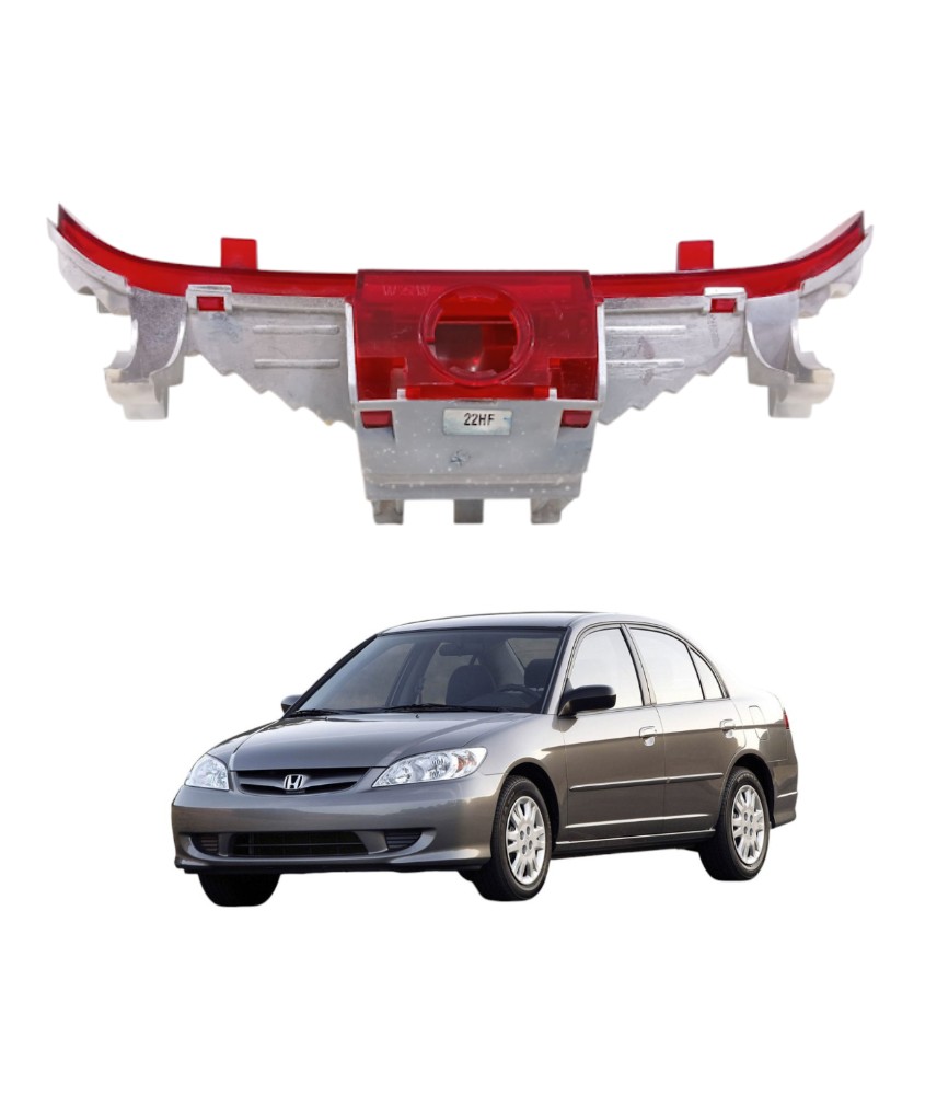 Break Light Luz Freio Honda Civic 2001 2002 2003 2004 18259