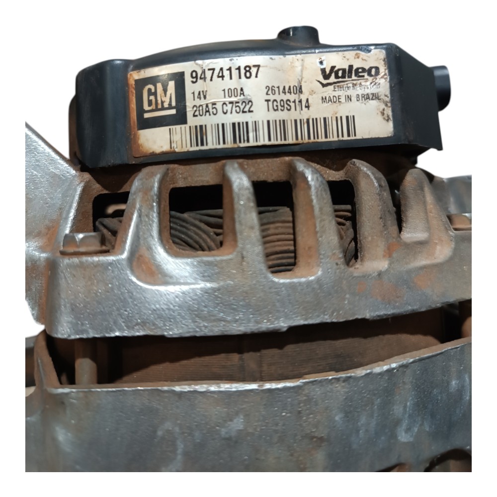 Alternador Gm Corsa Celta Montana 1.0 1.4 C Ar 2012 2016 3