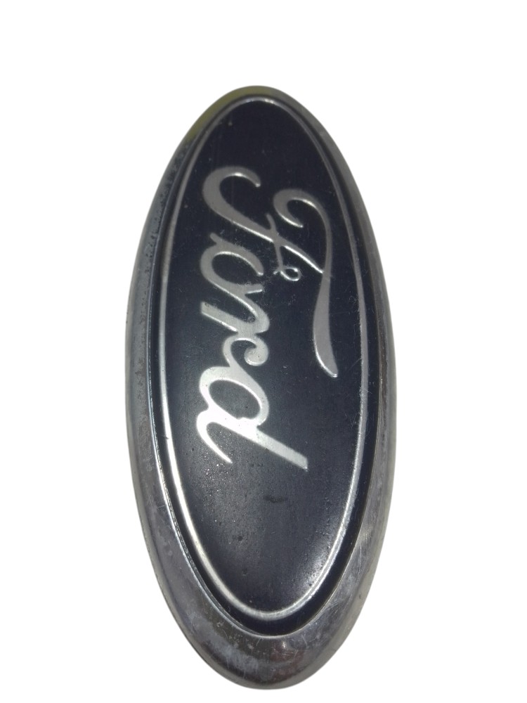 Emblema Tampa Traseira Ford Ka Fiesta 2007/2013 Azul Escuro Azul-escuro
