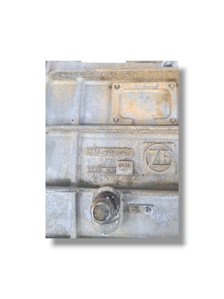 Capa Seca Caixa Cambio Foton 2