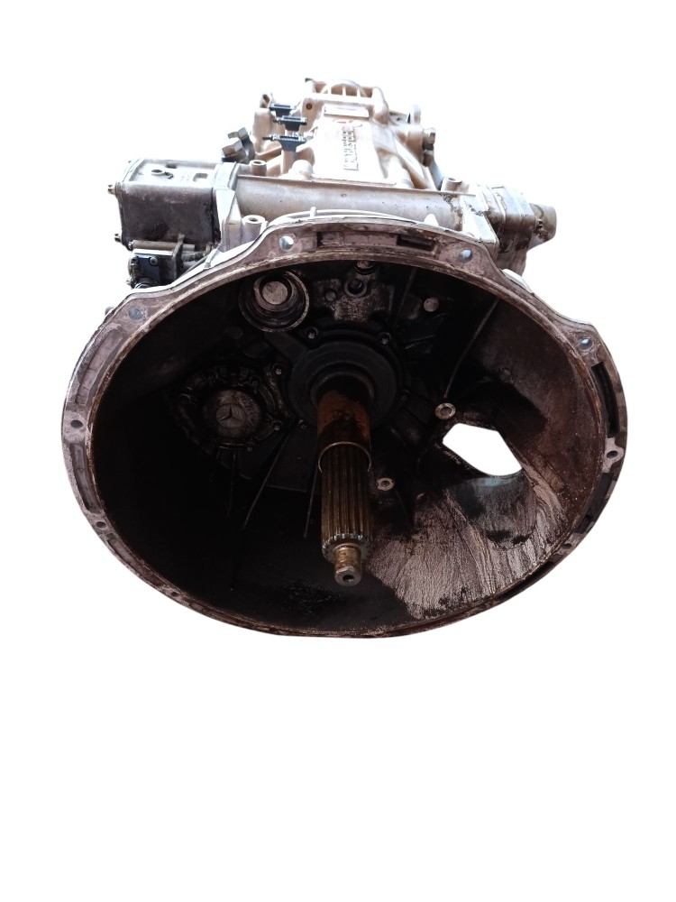 Caixa De Câmbio Revisada Mercedes Benz G211-16 Axor 1933 2