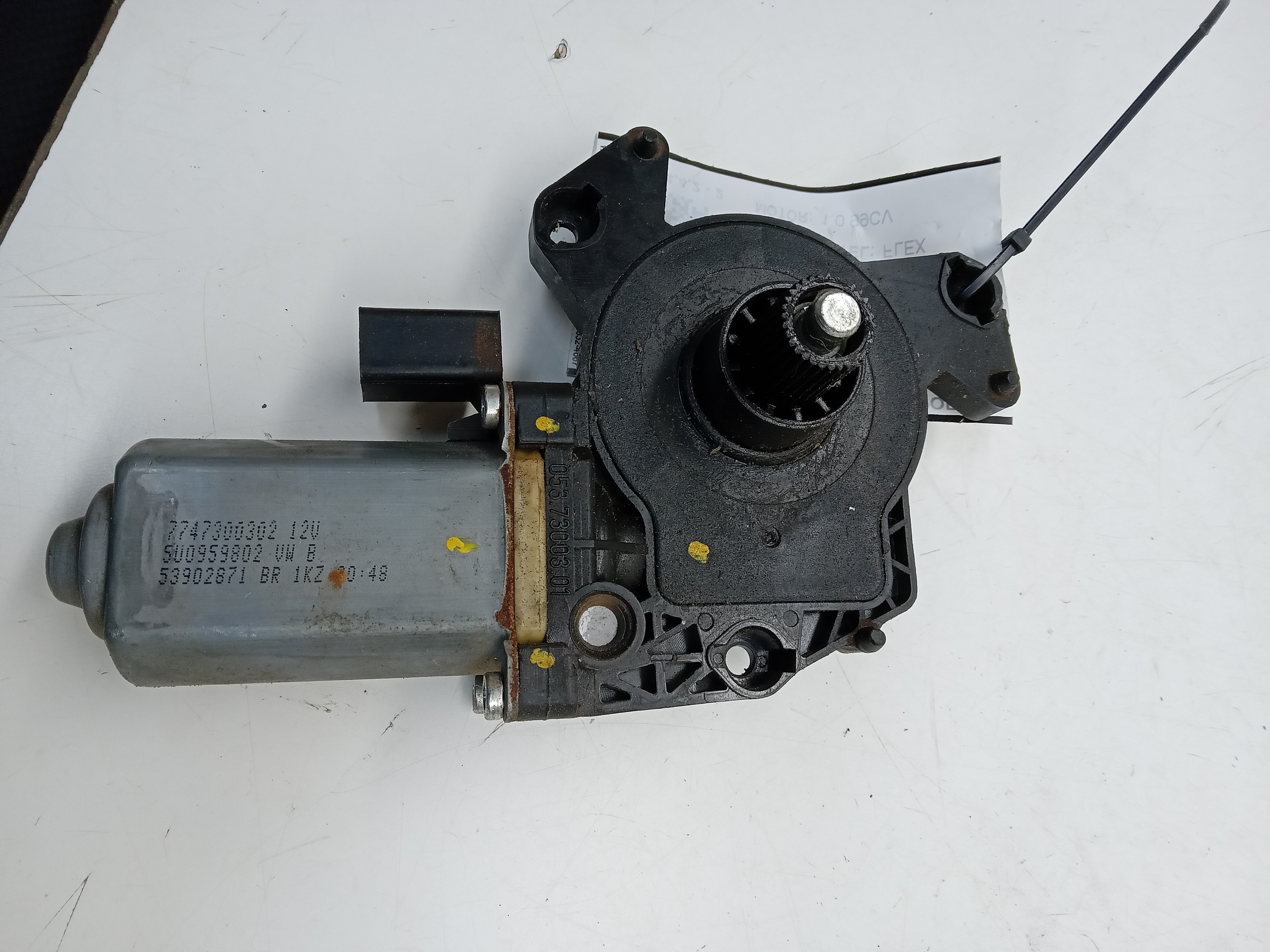 MOTOR MAQUINA VIDRO PORTA TRASEIRA LE VW GOL 2012 2