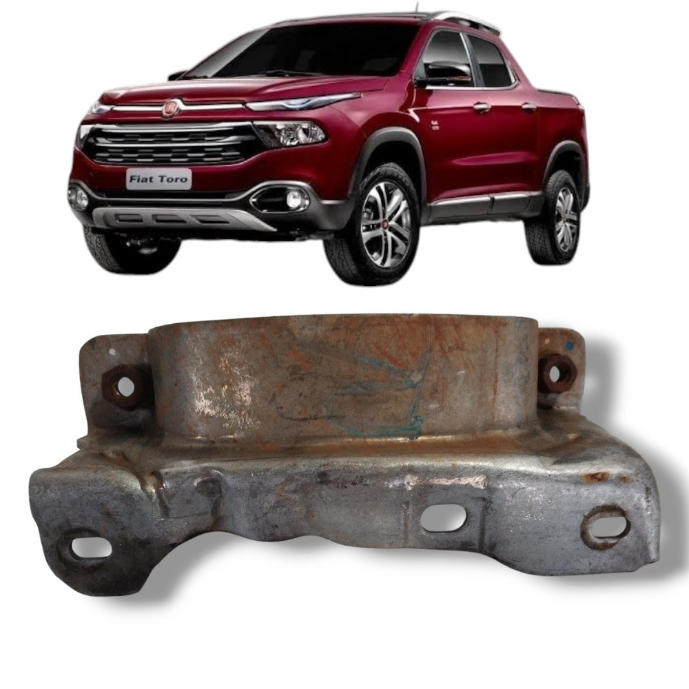 Suporte Do Caralisador Fiat Toro Volcano 2019 Original 1