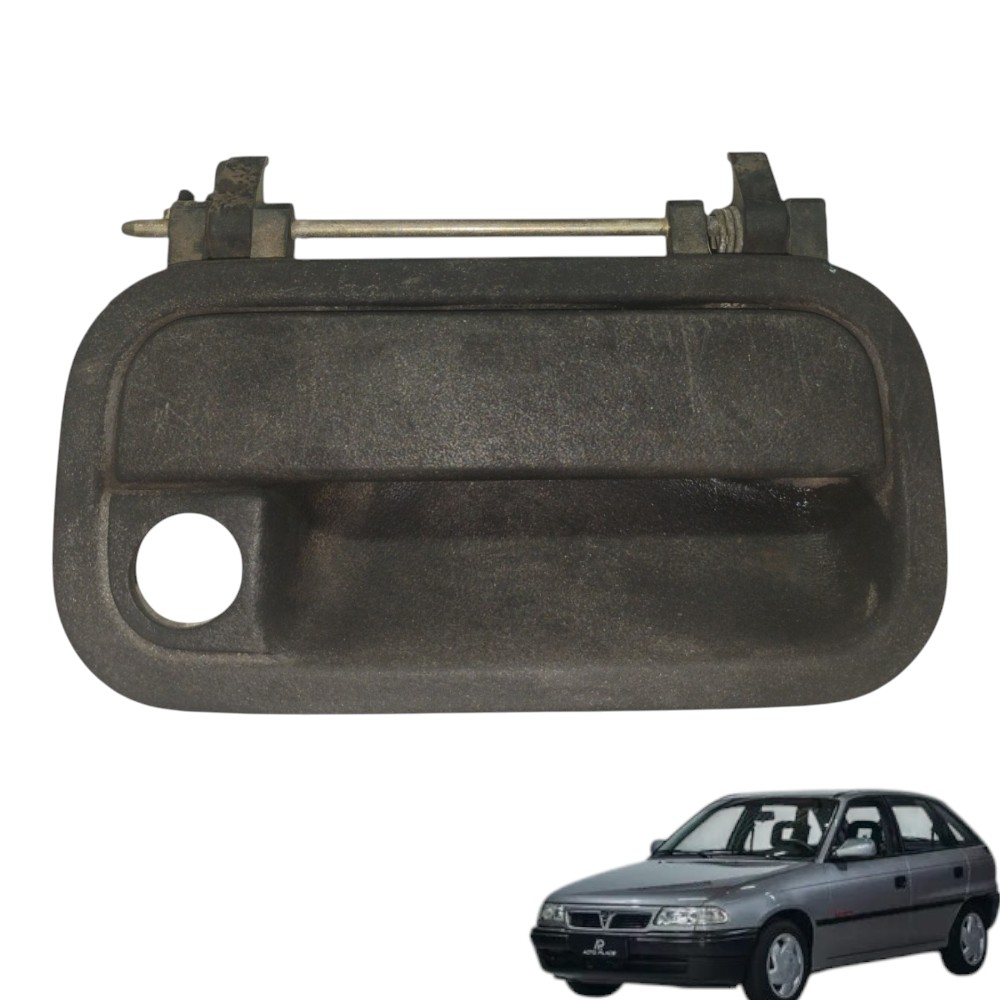 Maçaneta Externa Dianteira Direita Chevrolet Astra 1995 V20 Preto Dianteira