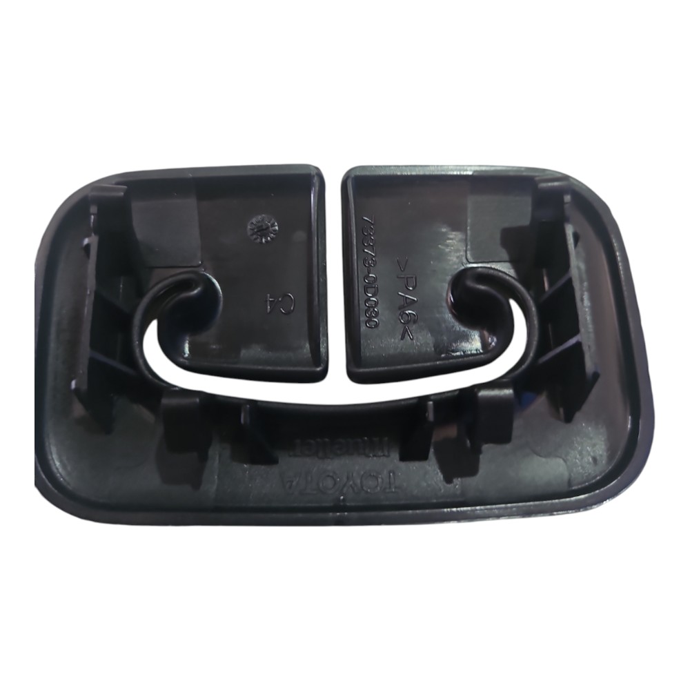 Moldura Acabamento Cinto Toyota Etios Original  Preto Preto Preto 3