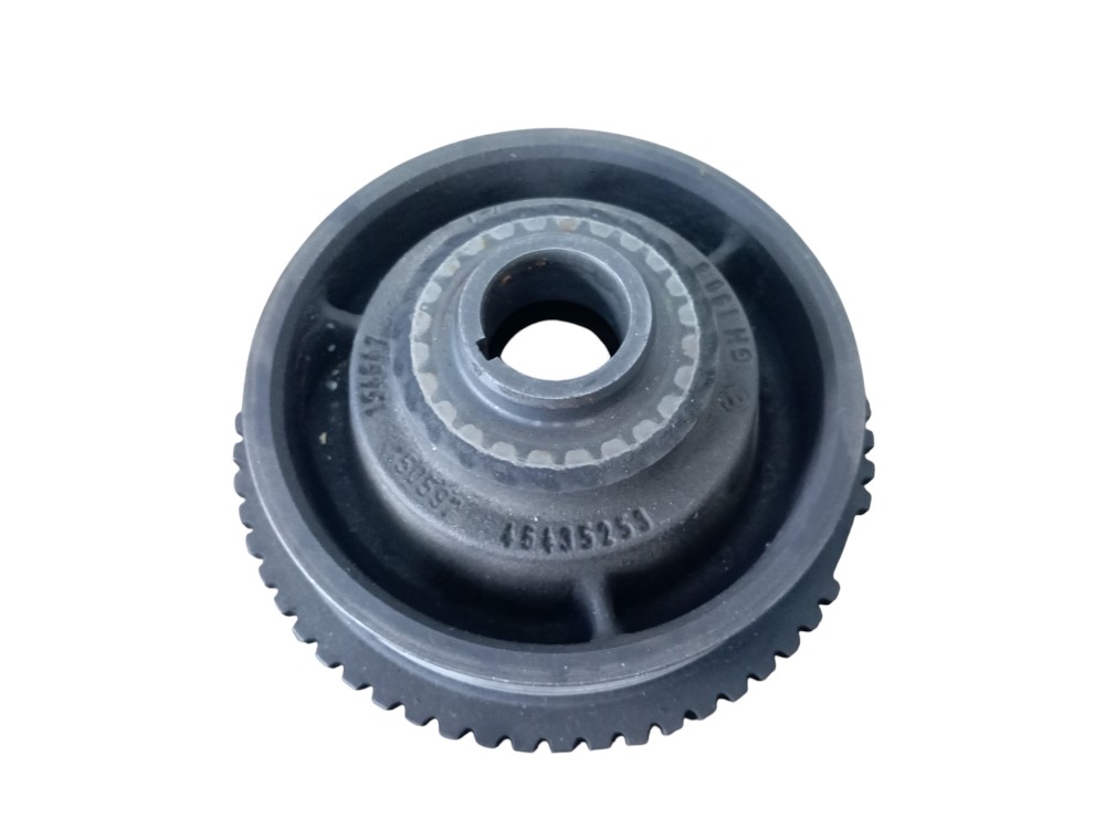 Polia Virabrequim Motor Fiat Palio Uno 1.0 1996 2