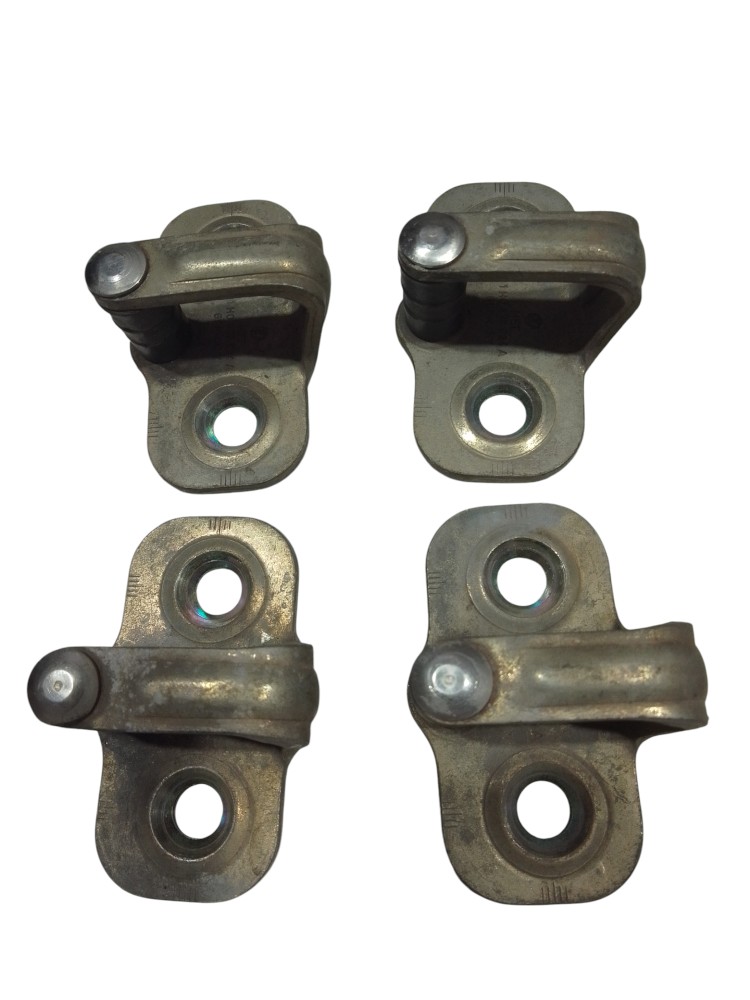 Jogo 4 Batentes Portas Cromado Vw Golf 94/00  1h0837c34a Cromado 1