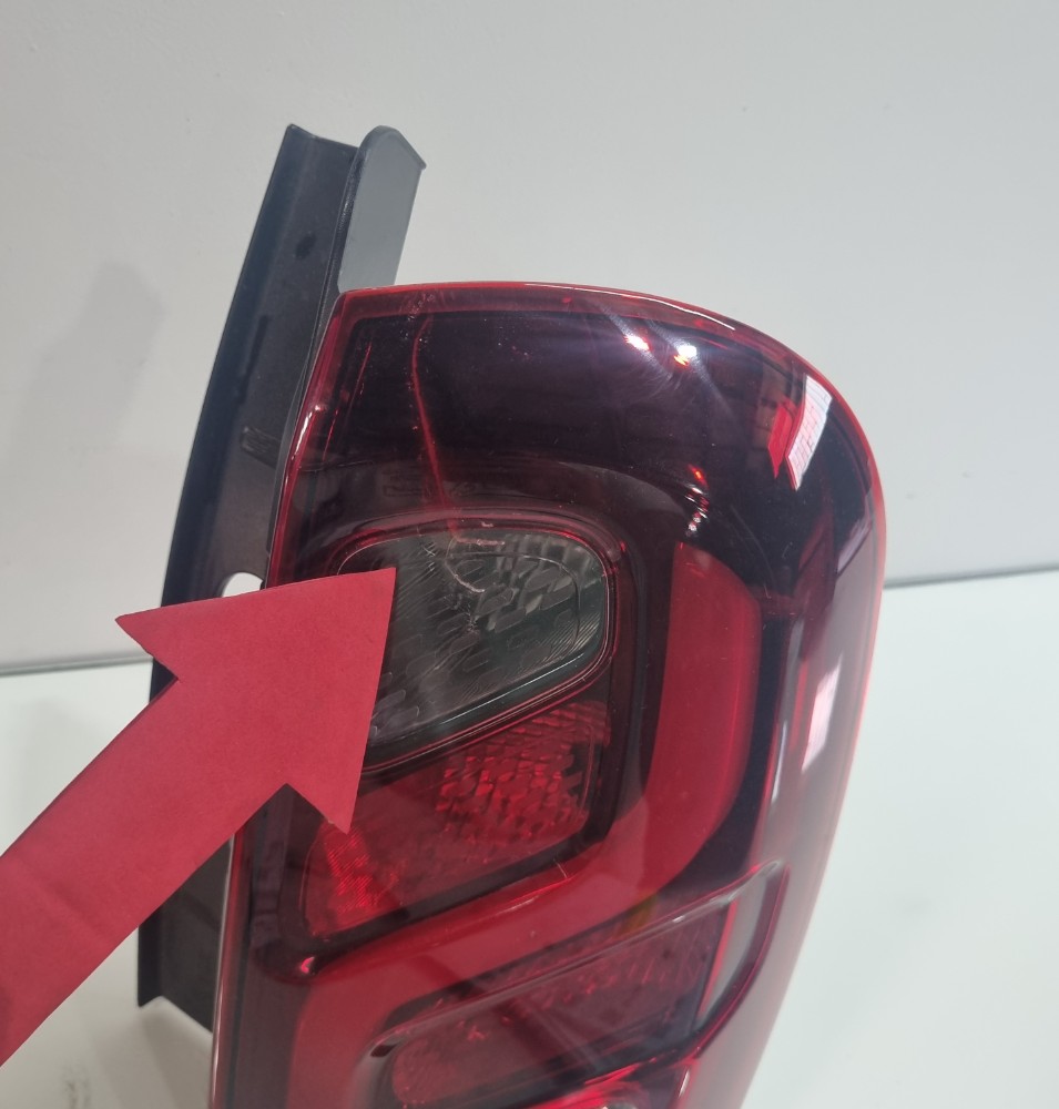 Lanterna Do Lado Direito Renault Duster Modelos 2016/2019 Direito/passageiro 5