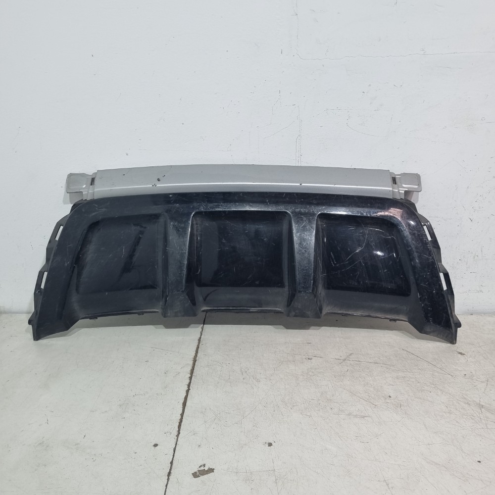 Moldura Inferior Parachoque Tras Land Rover Evoque 2016/2018 Preto 1