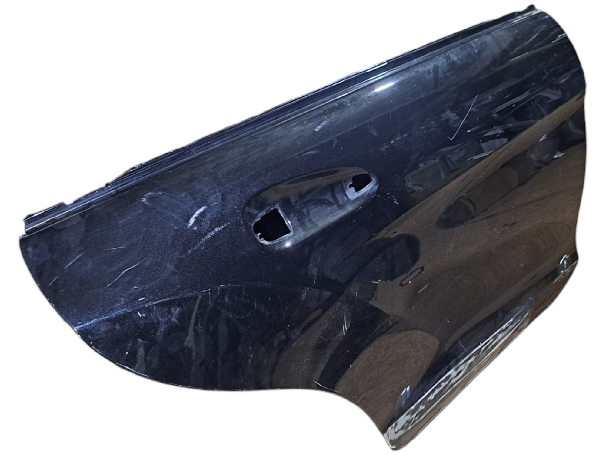 Porta Traseira Direita Mercedes Cls 2015 Recuperada Dianteira Direto Preto