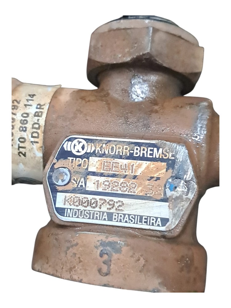 Valvula Drenagem Aut. Vw Iveco 1
