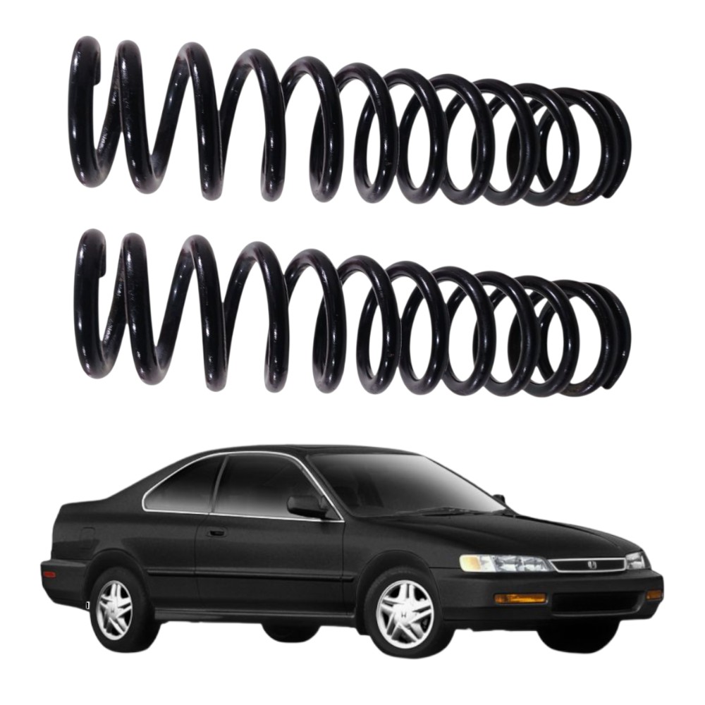 Par Mola Amortecedor Dianteira Honda Accord 1993 1997