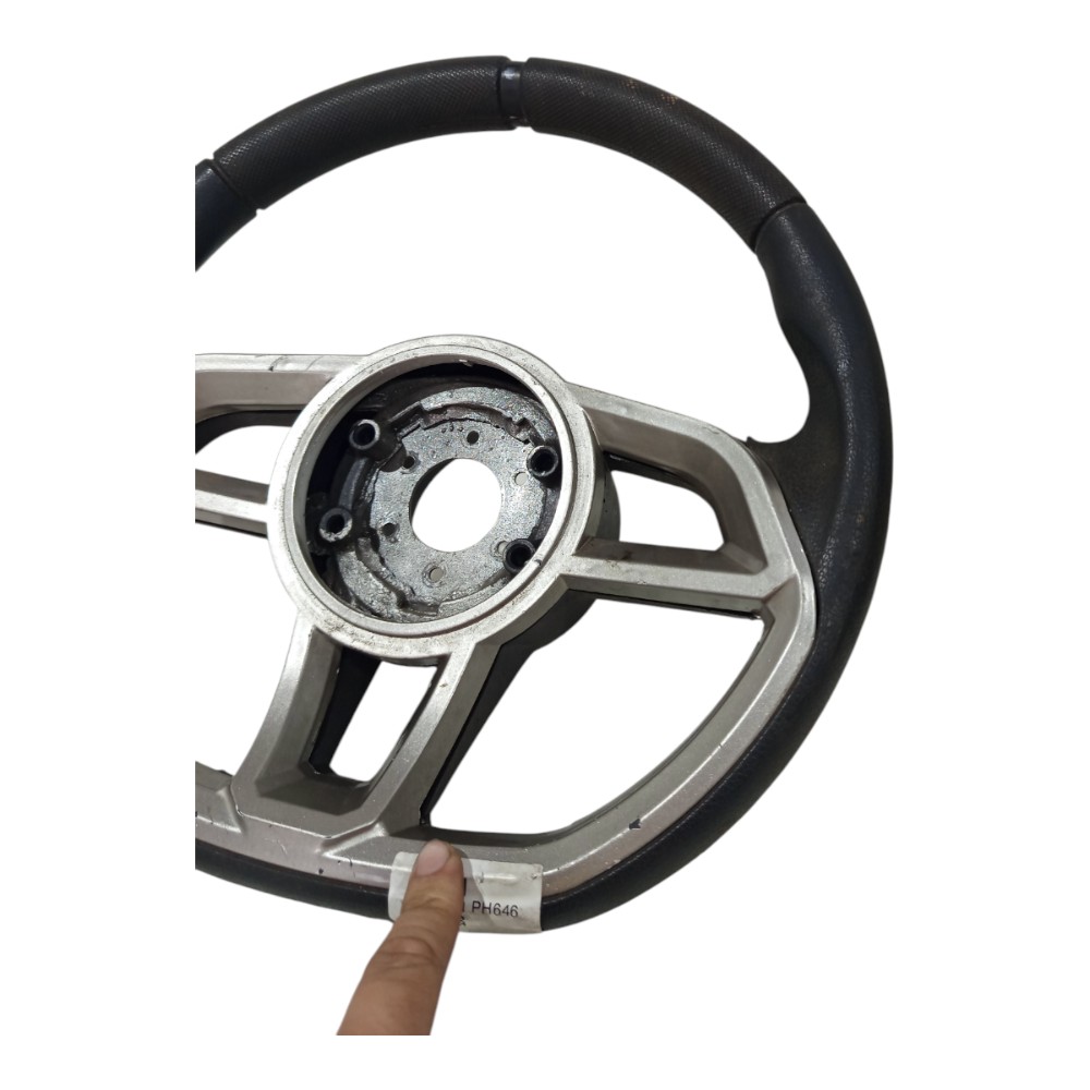 Volante Buzina Gol Universal Gol G2 G3 1994 1995 1996 A 2005 Preto E Prata 2