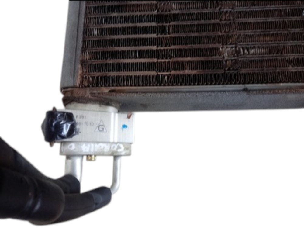 Radiador Evaporador Do Ar Honda Civic 2001-2005 1