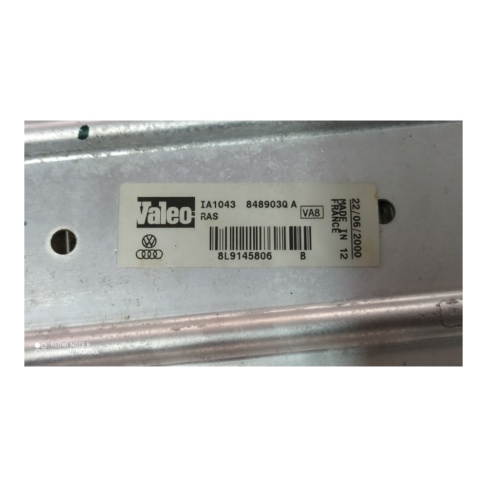 Radiador Do Intercooler Audi Tt 1.8 Quattro 2000 Turbo