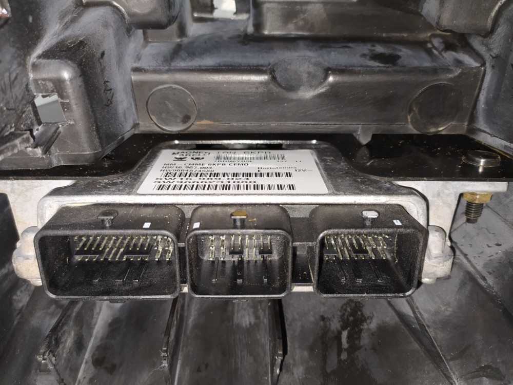 Kit Code Modulo Injeção C4 Pallas Aut 2.0 2011 V89 6