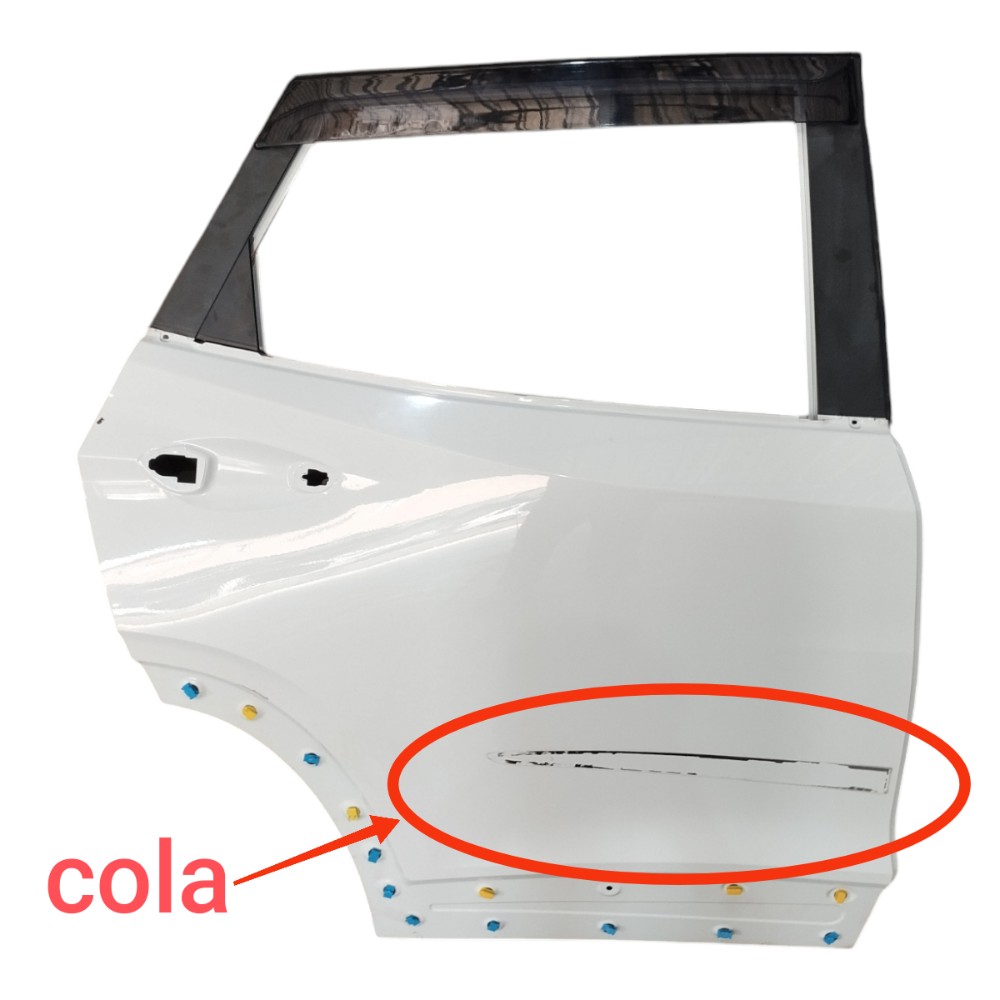 Porta Traseira Direita Gm Tracker 2020 2025 V627 1