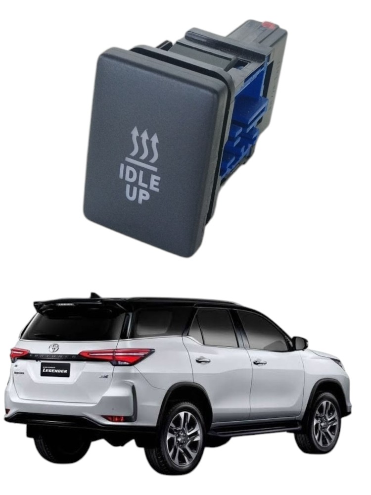 Botão Comando Idle Up Toyota Hilux Sw4 2021/2022 Original